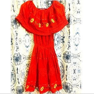 Authentic Red Mexican Dress💃🏻